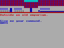 Screen from 10 Adventure Game Pack Volume 2