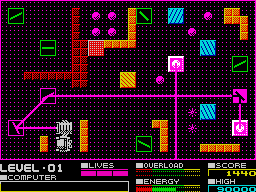 Screen from 10 Mega Games Volume One