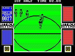 Screen from 11-a-Side Soccer
