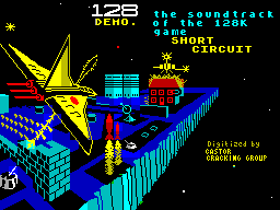 Screen from 128 Demo