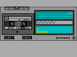 Screen from 128Magnet Demo