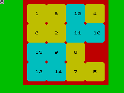 Screen from The 15