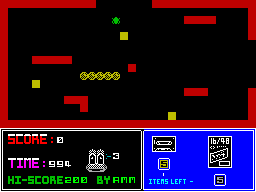 Screen from 16/48 Magazine Tape 26