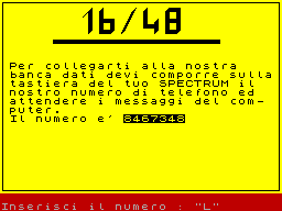 Screen from 16/48 Modem 2