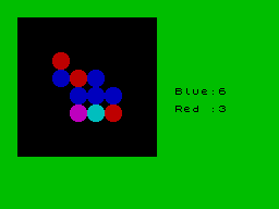 Screen from 1K Othello