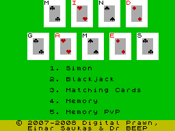 Screen from 1 Line Mind