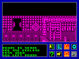 Screen from 2112 AD + Forbidden Planet