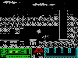 Screen from 2 Por 1: Goody + The Last Mission