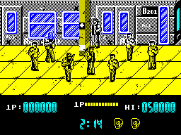 Screen from 2 Por 1: Renegade + Target Renegade