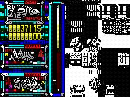 Screen from 2 Por 1: Silent Shadow + Mad Mix Game