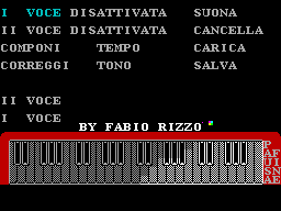 Screen from 2 Voci