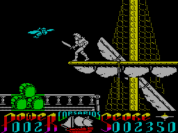 Screen from 2 X 1: Corsarios + Mutan Zone