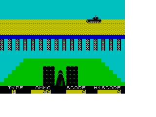 Screen from 3D-Tanx