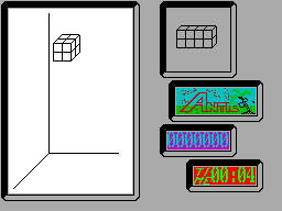 Screen from 3D-Tetris