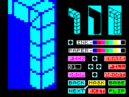 Screen from 3D Game Maker