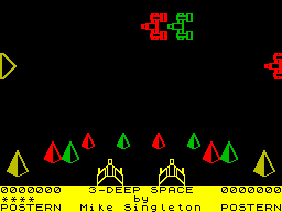 Screen from 3 Deep Space