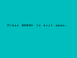 Screen from 48K Sound System