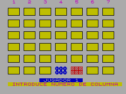 Screen from 4 en Raya