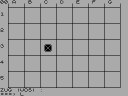 Screen from 4 Gewinnt
