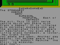 Screen from 4 Most Adventures