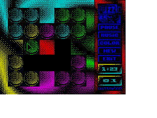 Screen from 4X4 Puzzle