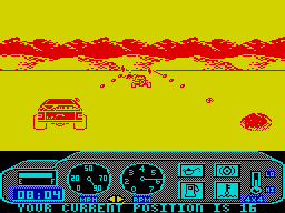Screen from 4x4 Off-Road Racing