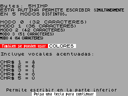 Screen from 5 Modos de Impresion