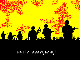 Screen from 5th Music Demo
