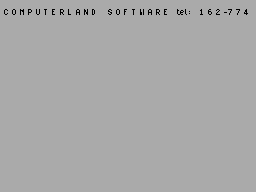 Screen from 64 Karaktera