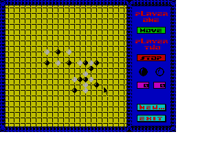 Screen from Six in Line