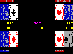 Screen from 7 Card Stud