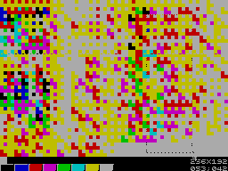Screen from 8 Color Editor