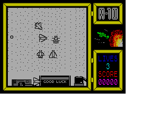 Screen from A-10 Thunderbolt