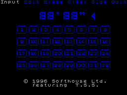 Screen from A-B Side