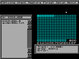 Screen from A.I.D.S.