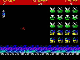 Screen from A.R.C.O.S.