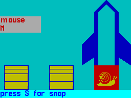 Screen from A, B, C ... Lift-Off!
