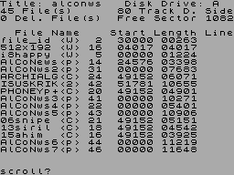 Screen from ACNews issue 01-31