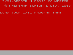Screen from AM-ZXSP