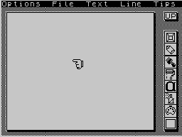 Screen from AMX Art