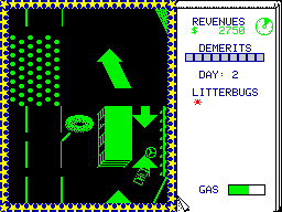 Screen from APB