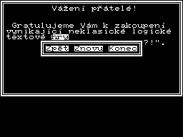 Screen from A To Snad Ne ?!