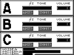 Screen from AY Driver