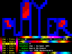 Screen from AY Player