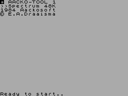 Screen from Aacko Super Tool