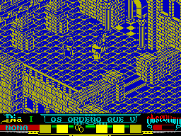 Screen from La Abadia del Crimen