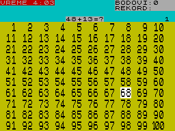 Screen from Abakus