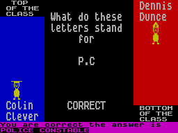Screen from Abbreviations