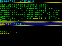 Screen from Absolution