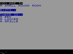 Screen from Ace in the H.O.L.E.